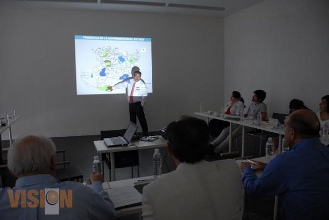 Plantea UMSNH y Unión Europea proyectos para contribuir con el desarrollo integral de Michoacán