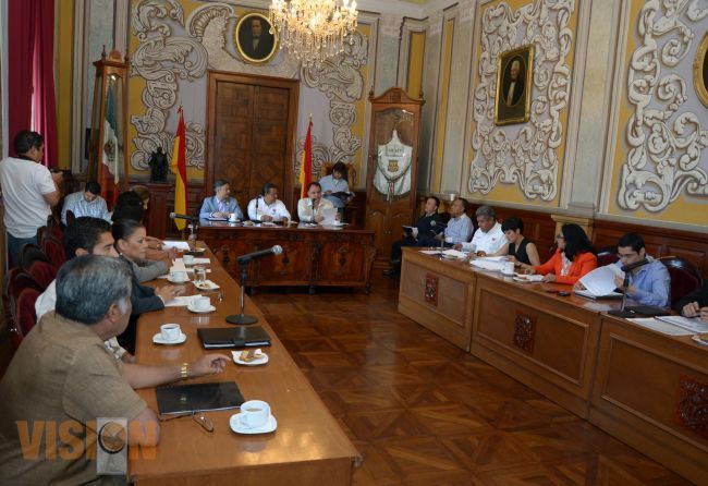 Aprueba cabildo moreliano la minuta 316 y la envía al Congreso del Estado.