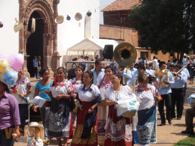 Tzintzuntzan celebrará esta semana la fiesta del Corpus.
