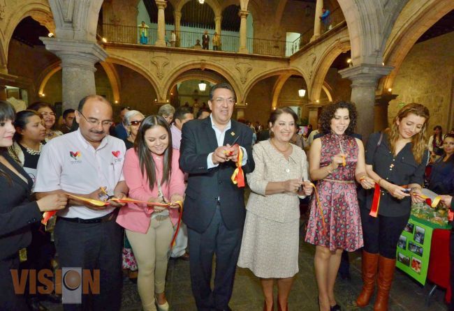 Culminan cursos CECADES Morelia.