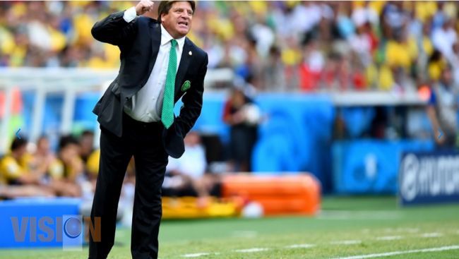 El equipo tiene agallas para hacer un Mundial diferente: Miguel Herrera.