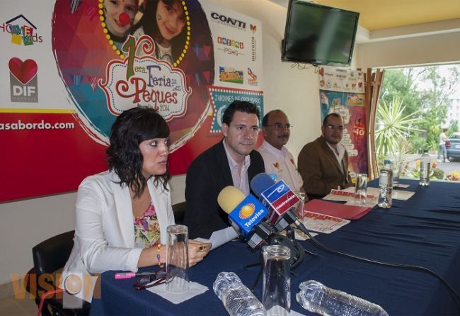 Todo Listo para la Primera Feria de los Peques Morelia 2014