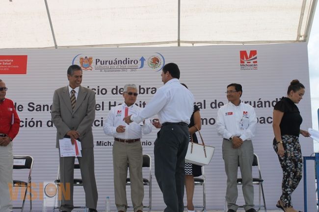 Más de 16 mdp en obras de salud para Puruándiro y Sixto Verduzco 
