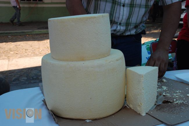 Quesos michoacanos con sabor y tradición.