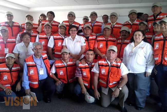 Capacita la Secretaría de Salud de Michoacán a más brigadistas.