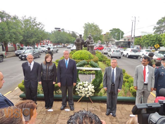 Conmemoran el 210 aniversario luctuoso de Fray Antonio de San Miguel Iglesias. 