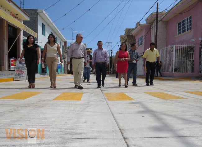 Con buena coordinación, Estado y Municipios entregan obras de calidad a michoacanos.
