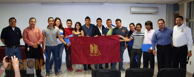Entregan becas internacionales de Vive México a estudiantes del Tecnológico de Morelia