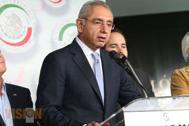 Busca PAN en el Senado evitar corrupciones en PEMEX y CFE: Vega Casilla