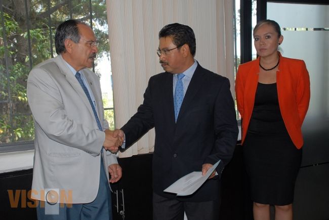 Luis Mendoza Cristobal, nuevo Auditor interno en la UMSNH