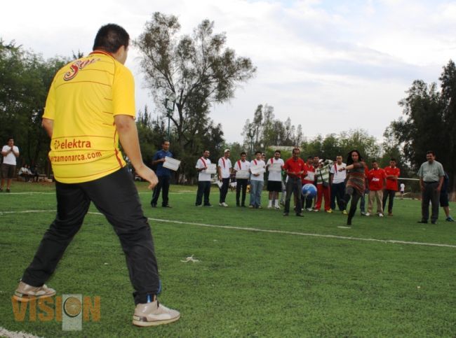 Arrancó Liga Municipal de Futbol 7.