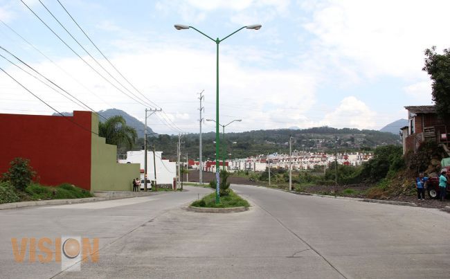 Modernización de avenida las lomas beneficia a gran cantidad de familias