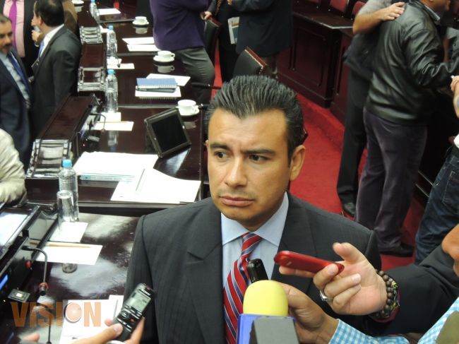 La propuesta de Jara Guerrero, se ésta construyendo entre todos los diputados: Fidel Calderón.