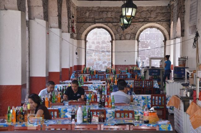 INAH aprueba factibilidad de obra en el Mercado de Antojitos 