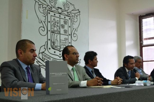 Presenta Segob libro sobre Derecho a la Salud Pública