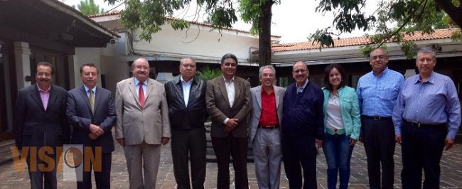 Comisión de Rectoría designa a Gerardo Tinoco como Rector interino