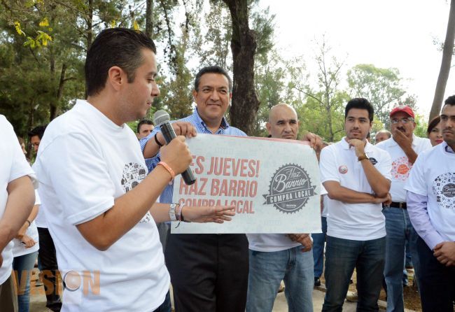 Arranca en Morelia difusión de campaña “haz barrio”.