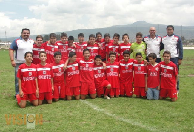 Los Zorros de la UMSNH consiguen Bicampeonato del torneo de copa en la categoría Babys.