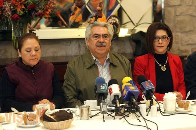 Legisladores Federales del PRI respaldan al Gobernador Jara.