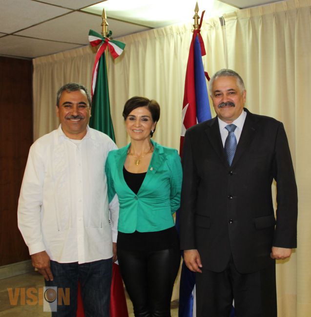Aldo Macías restableció hermanamiento con Matanzas Cuba