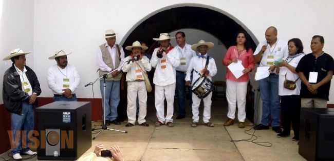 Comisión para salvaguarda de cultura y tradición purhépecha