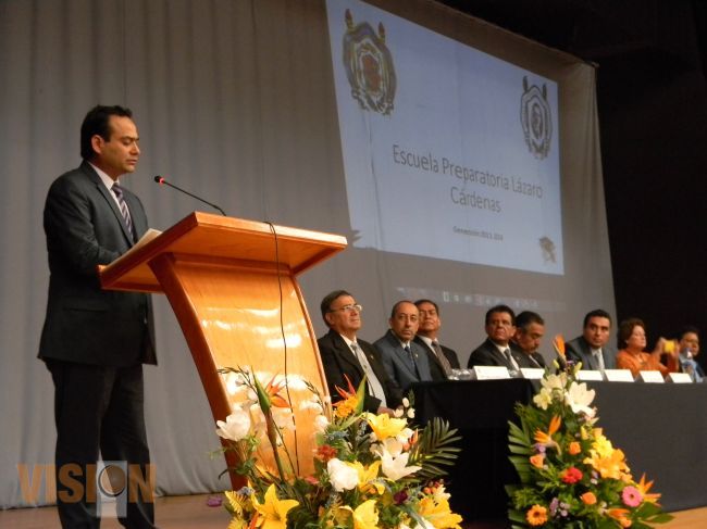 La Universidad Michoacana forjadora de alumnos capaces y comprometidos con la sociedad