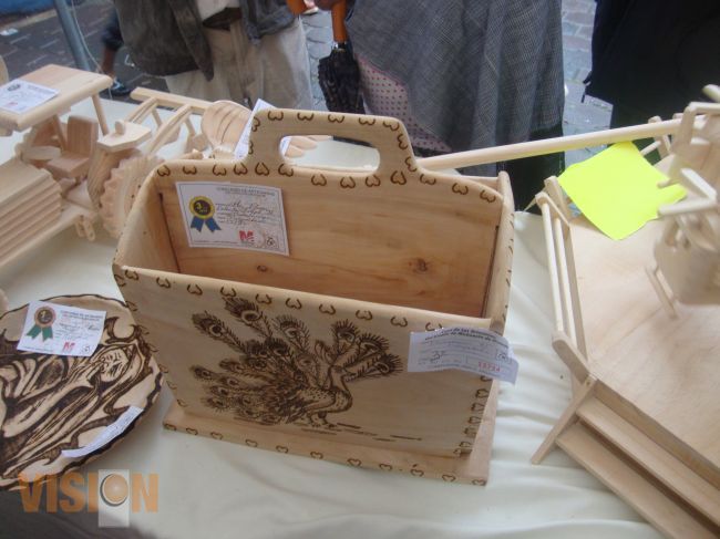 Artesanía en textil, fibras vegetales, juguetería y madera ofrece Pamatácuaro a sus visitantes