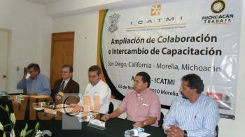 Icatmi suscribe convenio con ACCESS