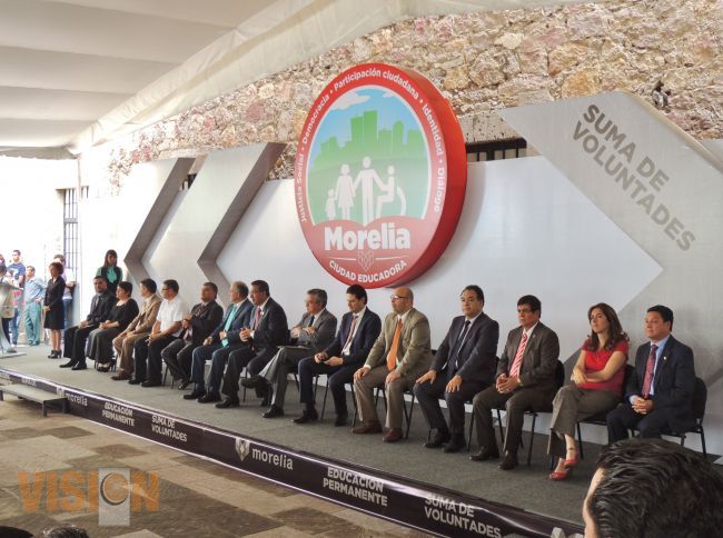 Morelia se suma a la red de “Ciudades Educadoras