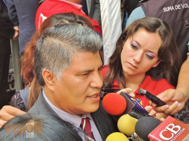 Anuncia Jesús Sierra tener lista su renuncia a la Secretaria de Educación.
