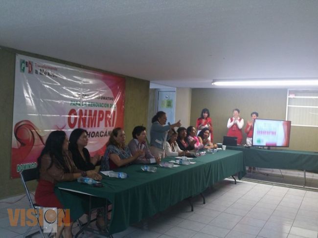 Necesitamos a mujeres fuertes, combativas y mujeres que alcemos la voz: ONMPRI