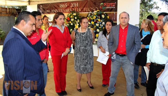 Verifican avance de obra en la ESFU 6