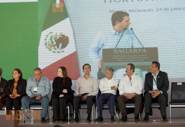 Morelia, anfitriona de las labores en pro de la modernización del campo mexicano.