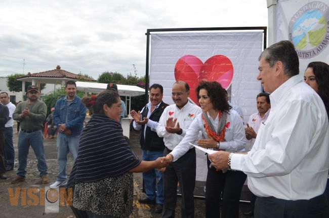DIF Morelia y Fundación Enrique Bautista arrancan jornadas 