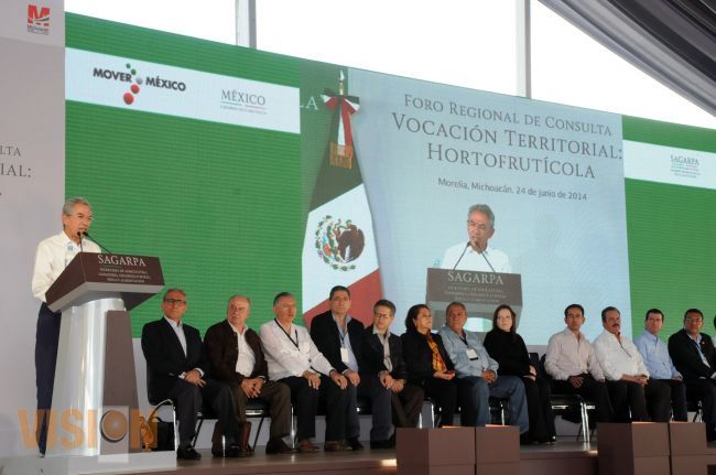 Lo que queremos para Michoacán es bienestar: Salvador Jara Guerrero.