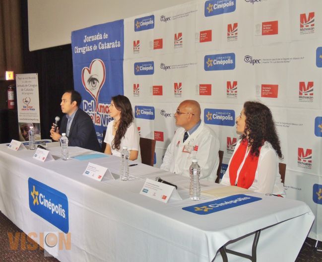 Del 25 al 28 de junio se realizará la Octava Jornada de Cirugías de Cataratas en el Estado.