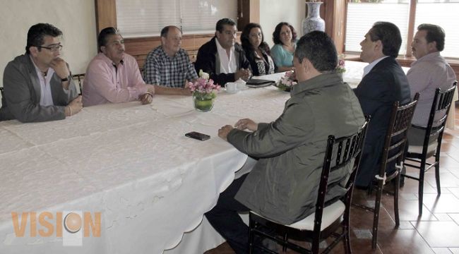 Apremiante el rescate económico en pro de empresarios michoacanos: Silvano Aureoles