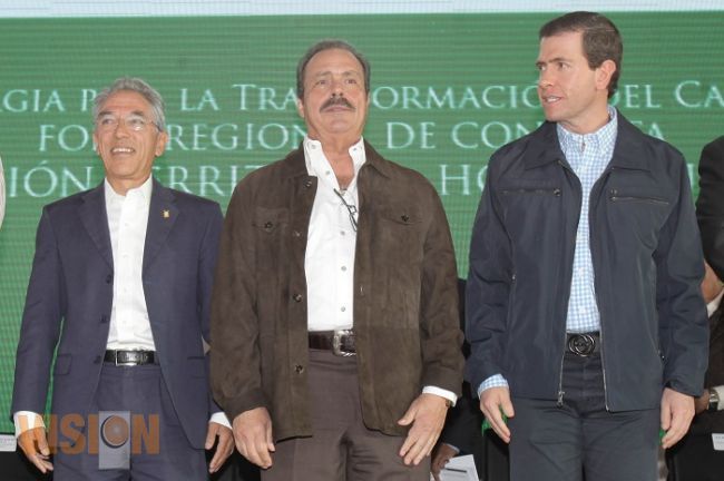 Reforma del Campo consolidará a México como potencia mundial hortofrutícola: EMM
