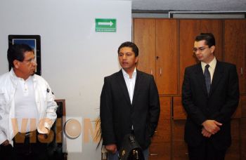 Rodrigo Gomez Monge, nuevo contralor de la UM