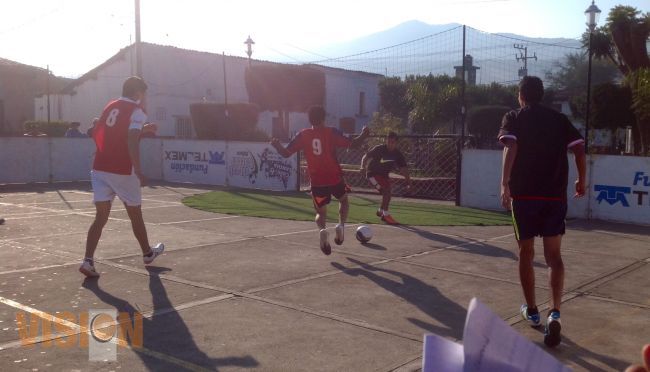 Michoacán, sede del nacional de street soccer 2014.