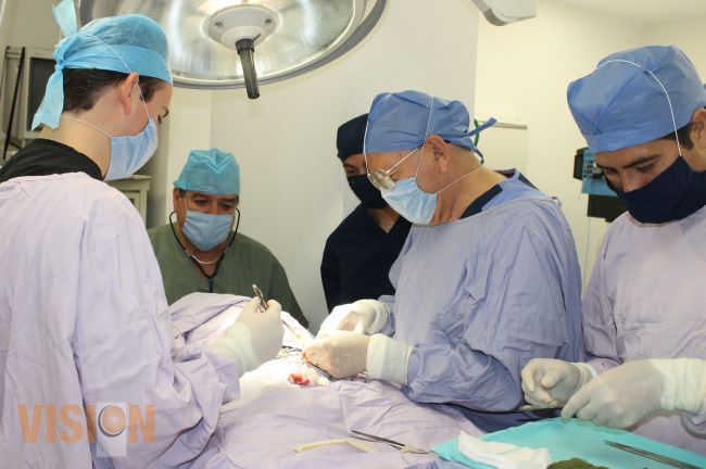 Realiza hospital infantil de Morelia jornadas quirúrgicas; beneficia a 62 niños michoacanos. 