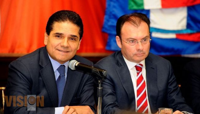 Espera Silvano aterricen recursos que gestionó para Michoacán desde 2013