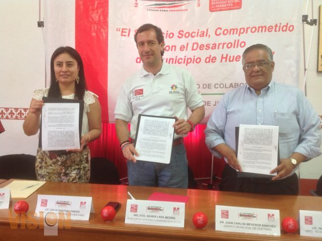 Abren espacios a jóvenes de Huetamo para adquirir experiencia laboral.