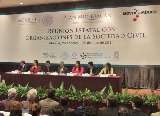 Anuncia Gobernador del Estado dos convocatorias en apoyo a la sociedad civil organizada.