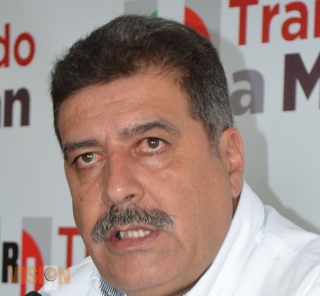 Osvaldo Fernández felicita a los priistas que fueron nombrados por Gobernador 