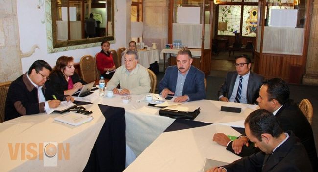 Finiquitan detalles en el análisis al Código Electoral del Estado de Michoacán