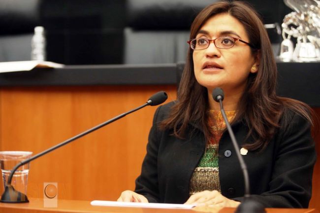 Dirigencia del PRD-DF llegó a intervenir la ciudad, no a ganar elecciones: Aleida Alavez
