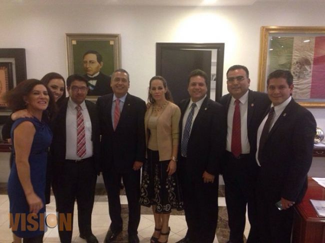 Ratifica Manlio Fabio su compromiso por apoyar a Michoacán: Ernesto Núñez