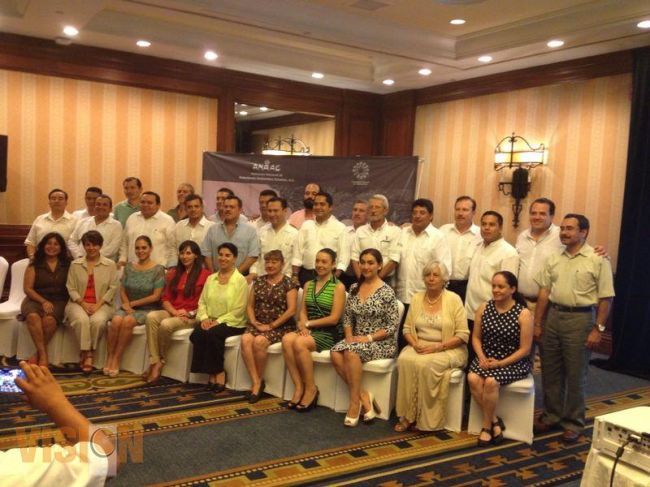 ProAm Michoacán, presente en la XVI asamblea de la asociación nacional de autoridades ambientales.
