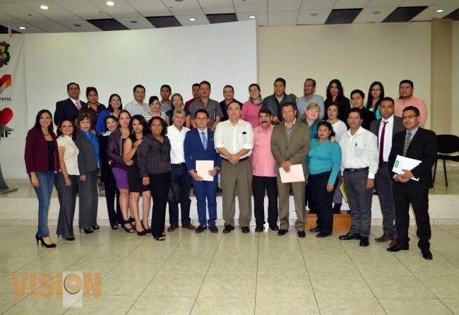 Concluye con éxito taller de oratoria impartido por el Ayuntamiento de Morelia.